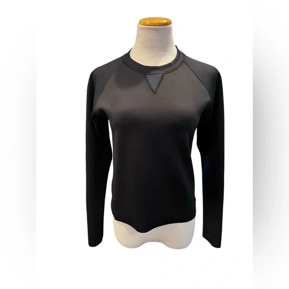 Albion Women’s Neo Scuba Sweatshirt in Black Size XS - Picture 4 of 10